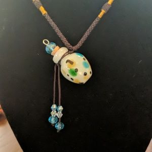 Essential oils potion bottle